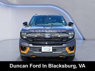 2027 Ford Expedition Tremor