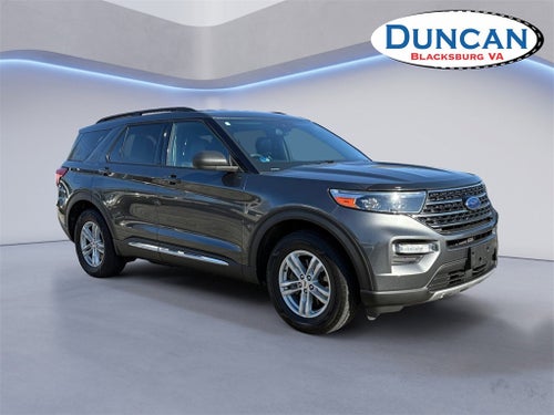 2020 Ford Explorer XLT