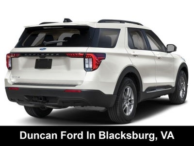 2026 Ford Explorer Active w/200A Pkg