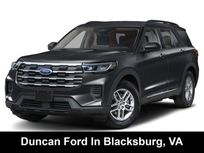 2026 Ford Explorer Active w/200A Pkg