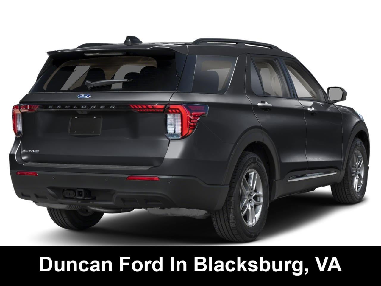 2026 Ford Explorer Active w/200A Pkg