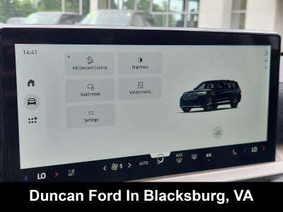 2026 Ford Explorer Active w/200A Pkg