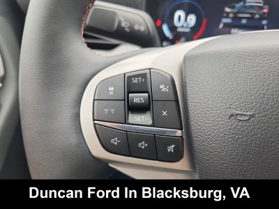 2026 Ford Explorer Active w/200A Pkg