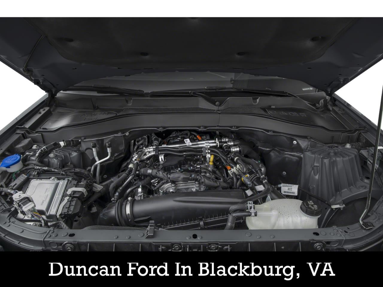 2026 Ford Explorer Active w/200A Pkg