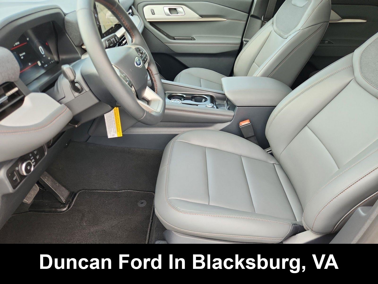 2026 Ford Explorer Active w/200A Pkg