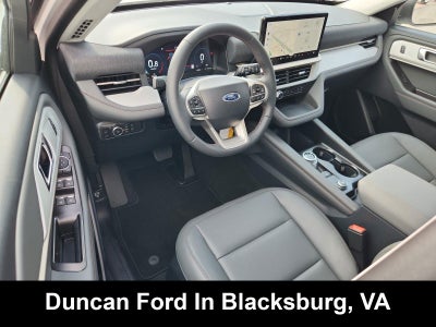 2026 Ford Explorer Active w/200A Pkg