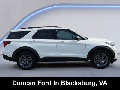 2026 Ford Explorer Active w/200A Pkg
