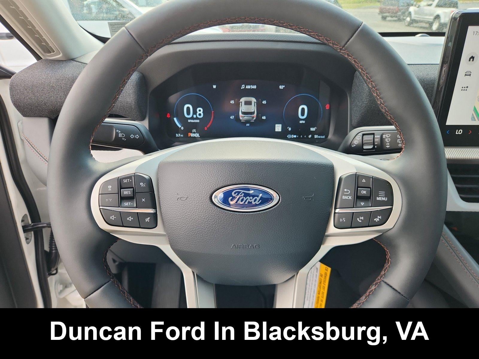 2026 Ford Explorer Active w/200A Pkg