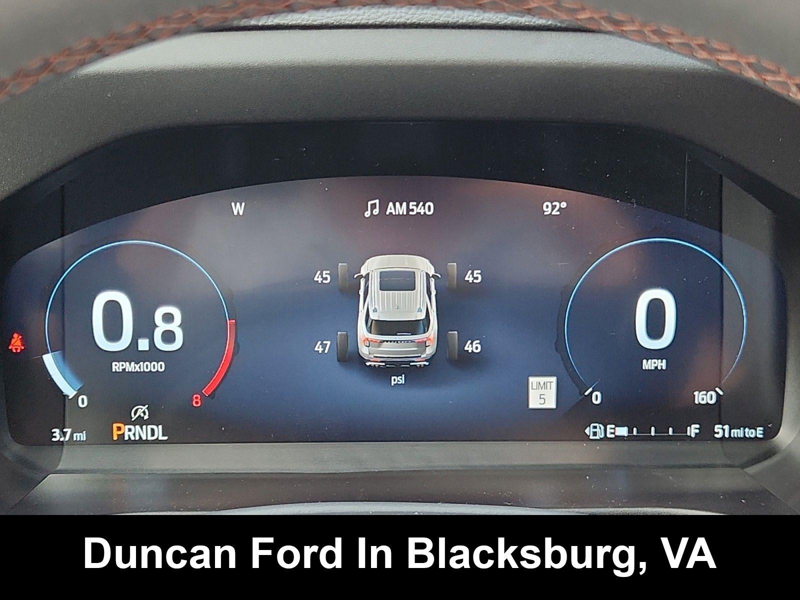 2026 Ford Explorer Active w/200A Pkg