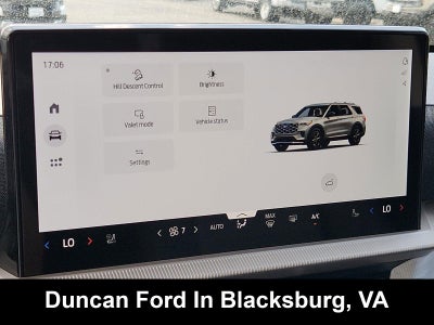 2026 Ford Explorer Active w/200A Pkg