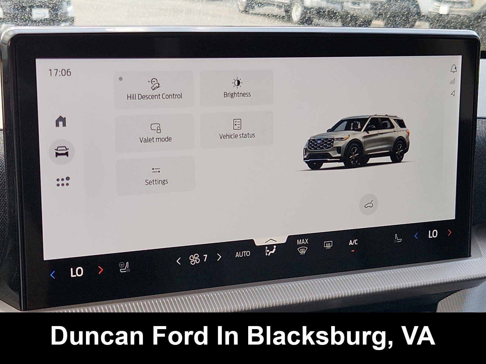 2026 Ford Explorer Active w/200A Pkg
