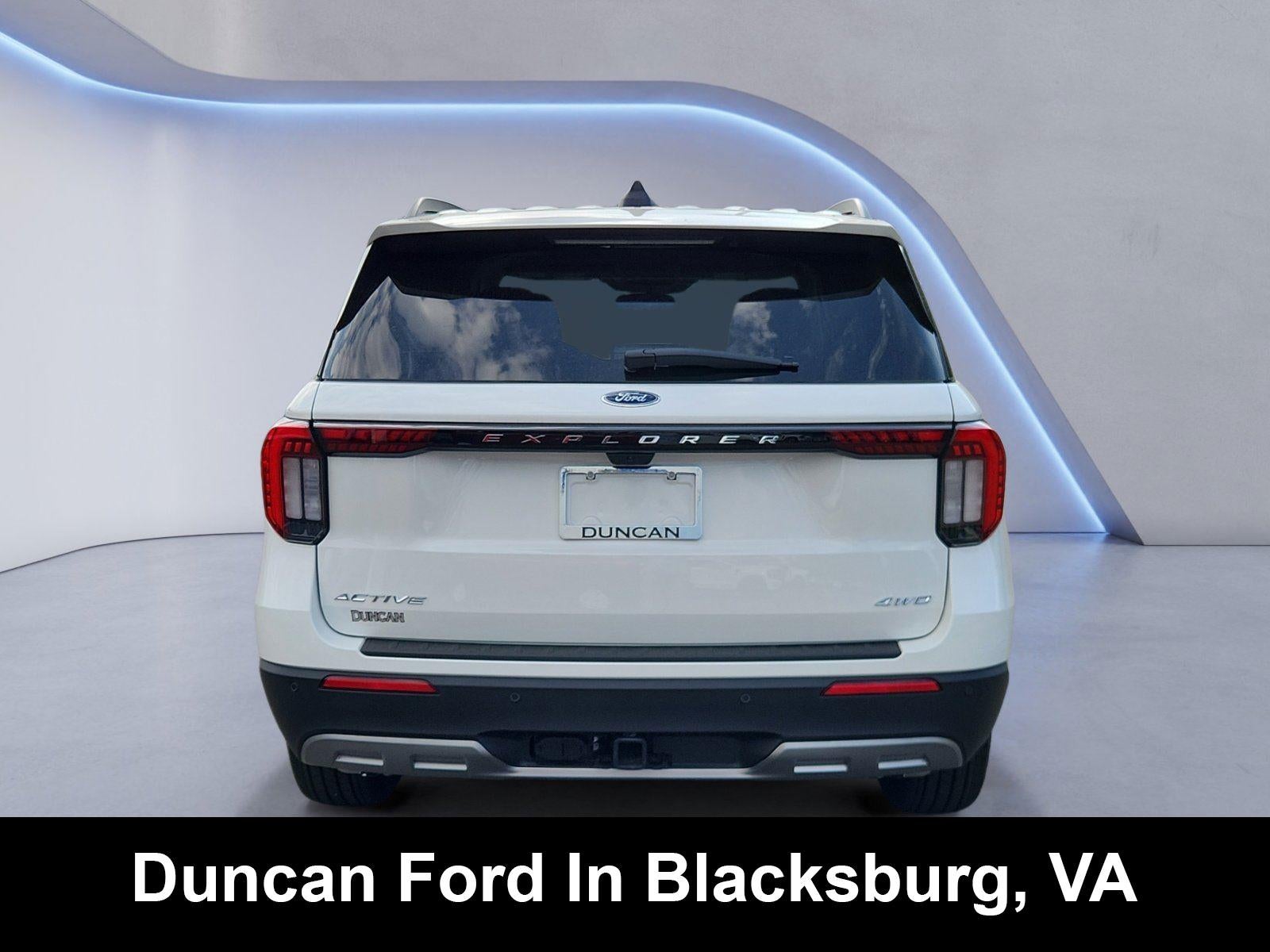 2026 Ford Explorer Active w/200A Pkg