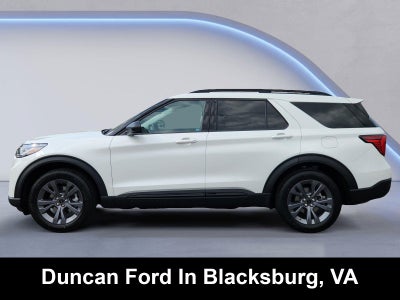 2026 Ford Explorer Active w/200A Pkg
