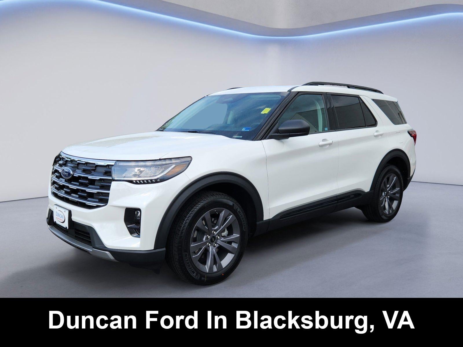2026 Ford Explorer Active w/200A Pkg