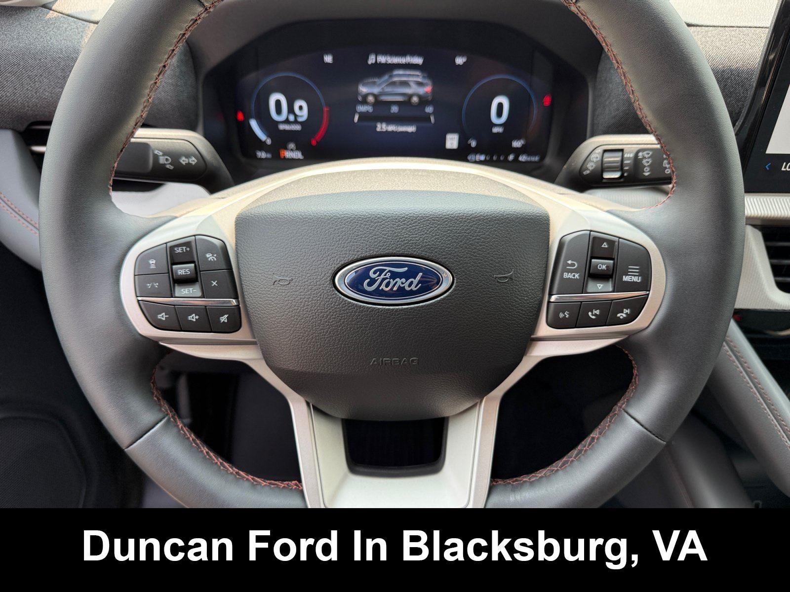 2026 Ford Explorer Active