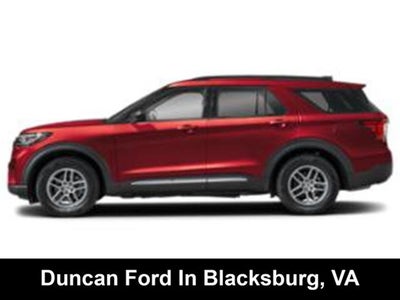 2027 Ford Explorer Active w/200A Pkg