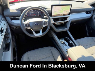 2027 Ford Explorer Active w/200A Pkg