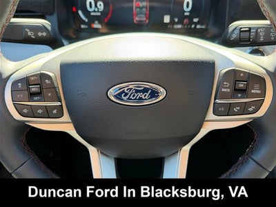2027 Ford Explorer Active w/200A Pkg