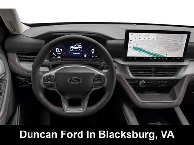 2027 Ford Explorer Active w/200A Pkg