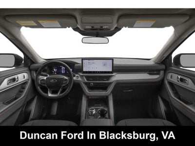2027 Ford Explorer Active w/200A Pkg