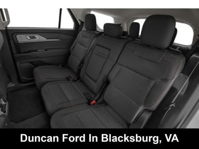 2027 Ford Explorer Active w/200A Pkg