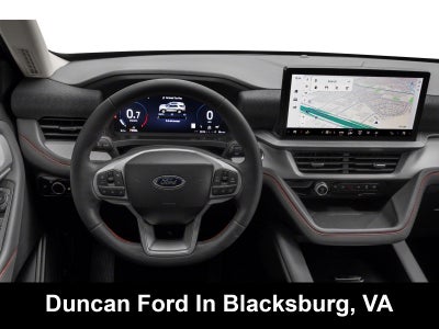 2027 Ford Explorer Active w/200A Pkg