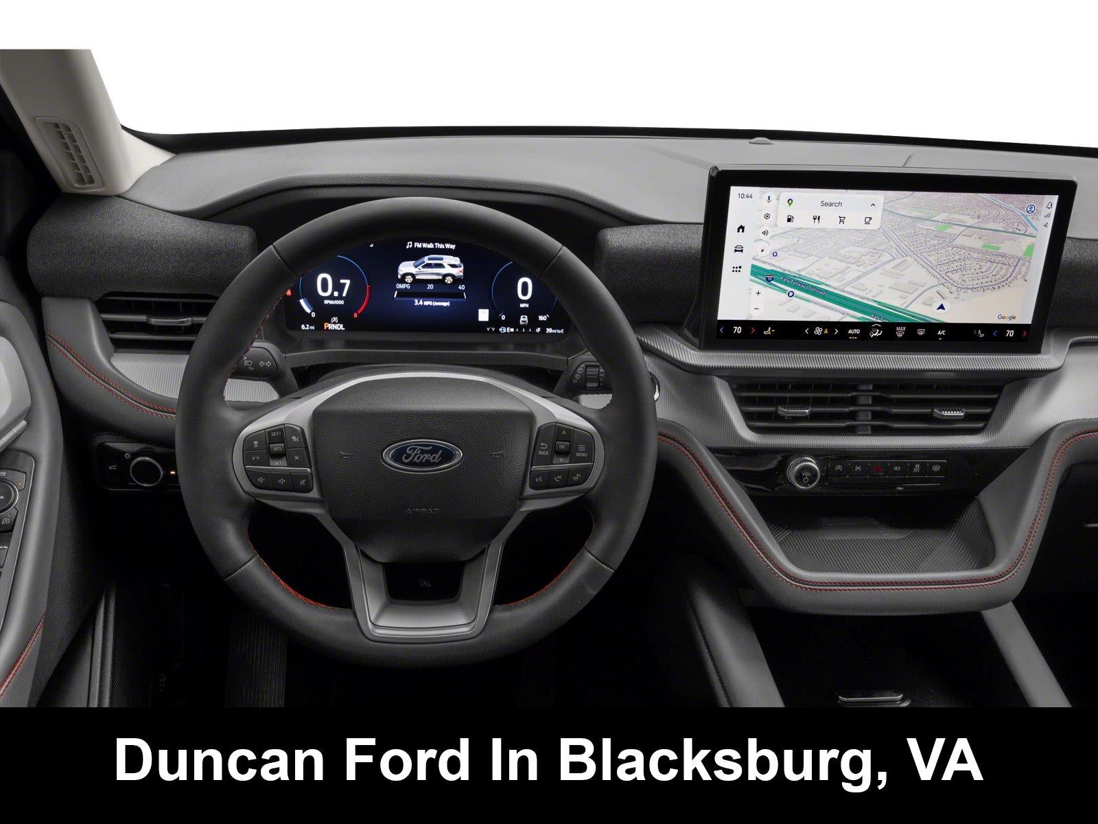 2027 Ford Explorer Active w/200A Pkg