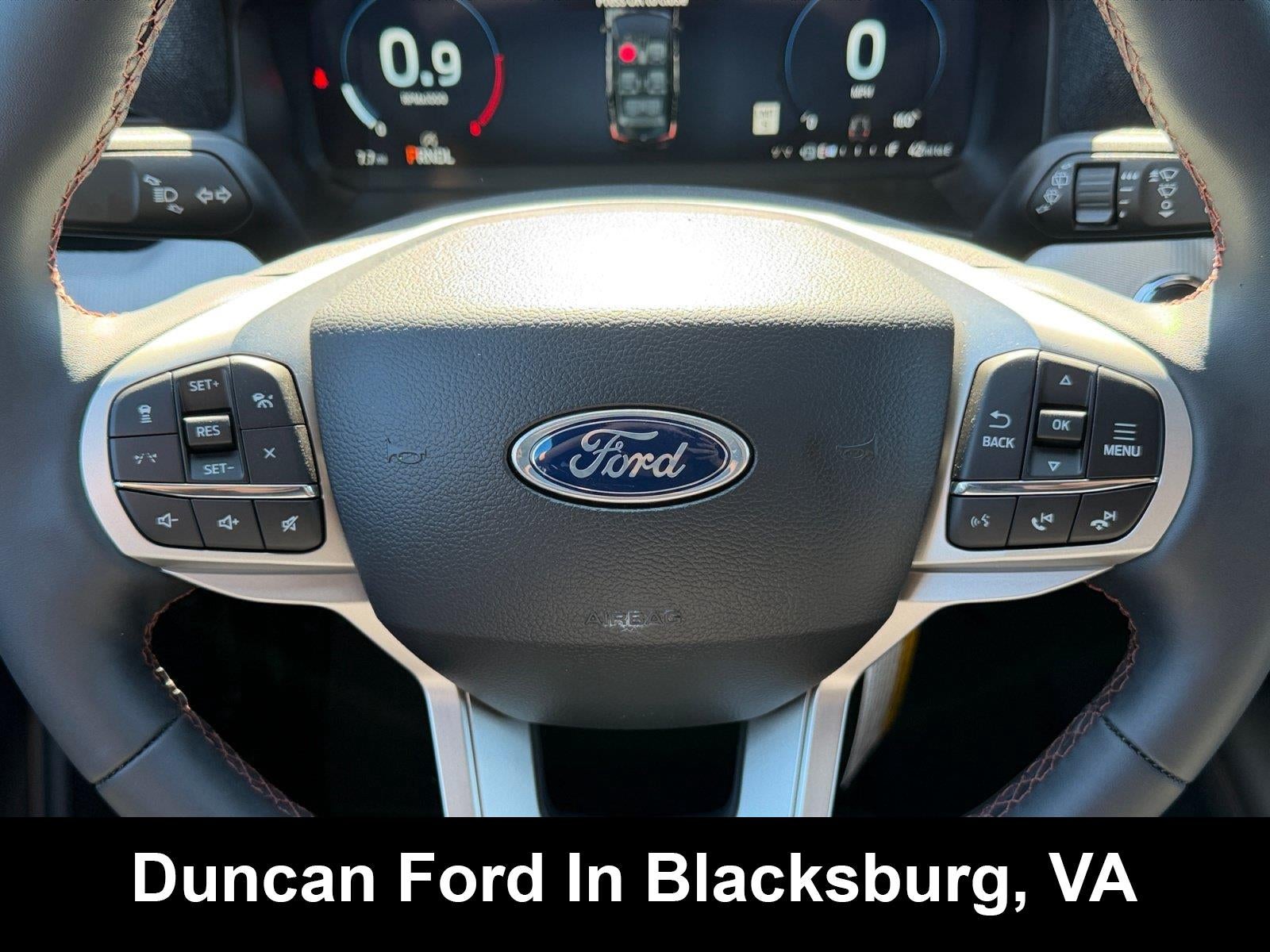 2027 Ford Explorer Active w/200A Pkg