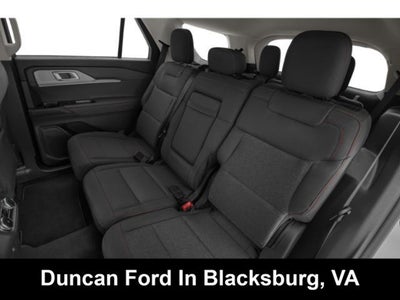 2027 Ford Explorer Active w/200A Pkg