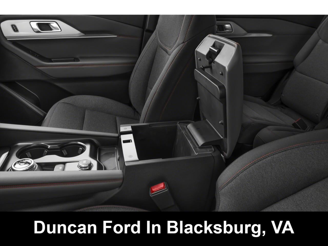 2027 Ford Explorer Active w/200A Pkg