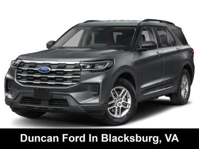 2027 Ford Explorer Active w/200A Pkg