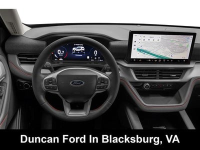 2027 Ford Explorer Active w/200A Pkg