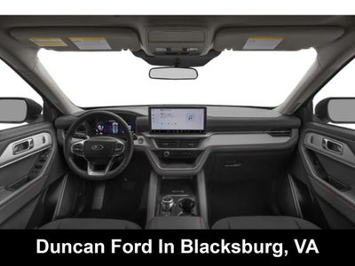 2027 Ford Explorer Active w/200A Pkg