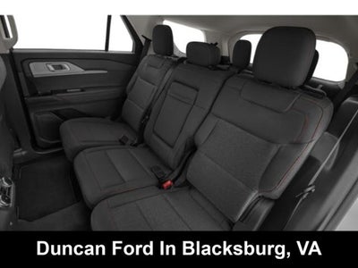 2027 Ford Explorer Active w/200A Pkg