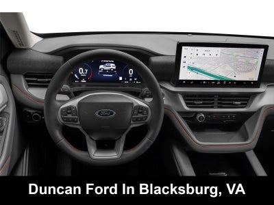 2027 Ford Explorer Active w/200A Pkg