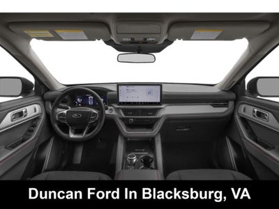 2027 Ford Explorer Active w/200A Pkg