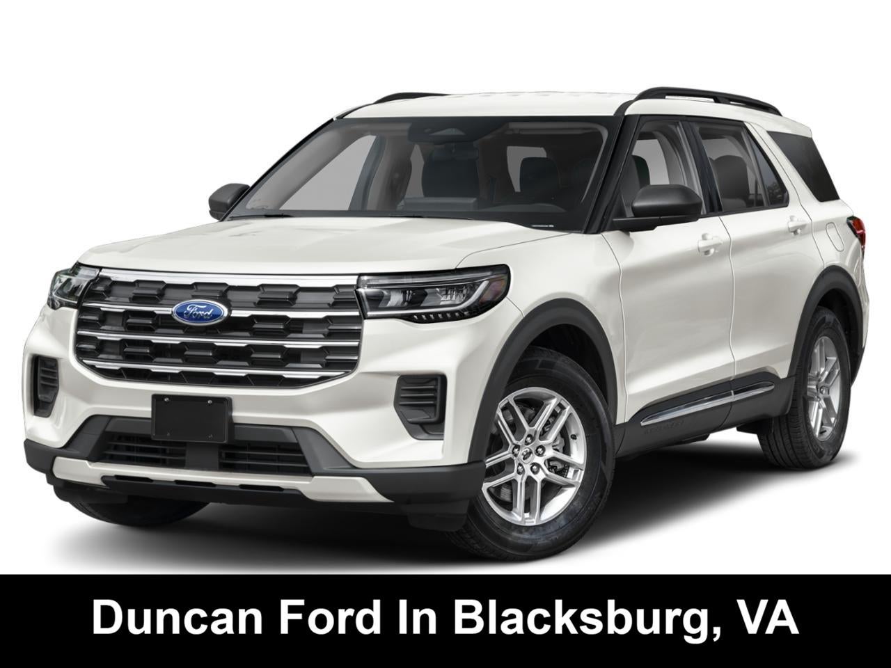 2027 Ford Explorer Active w/200A Pkg