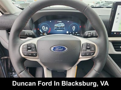2026 Ford Explorer Active w/200A Pkg