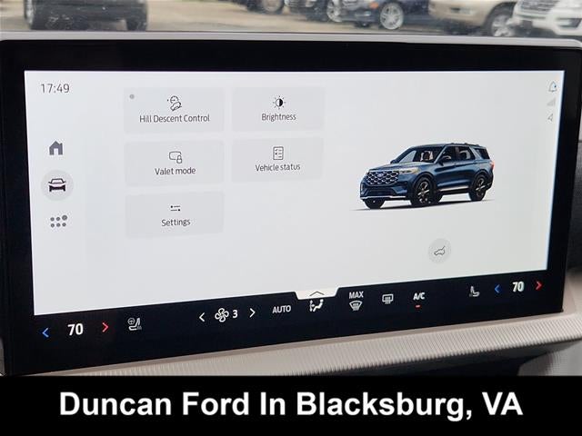 2026 Ford Explorer Active w/200A Pkg