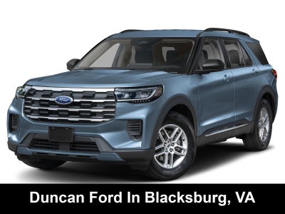 2026 Ford Explorer Active w/200A Pkg