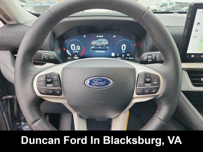 2026 Ford Explorer Active w/200A Pkg