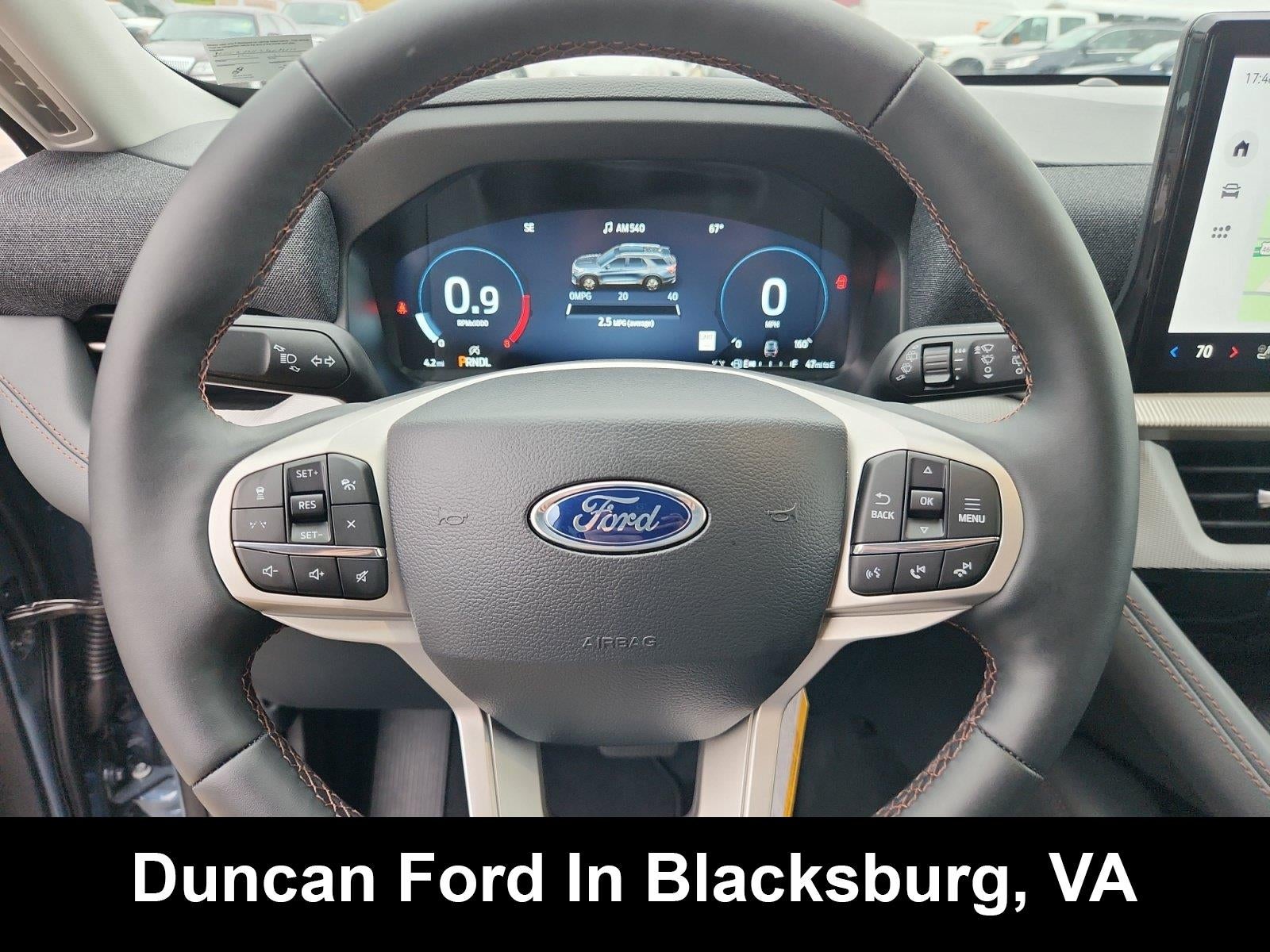 2026 Ford Explorer Active w/200A Pkg