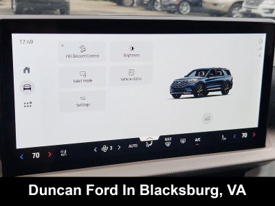 2026 Ford Explorer Active w/200A Pkg
