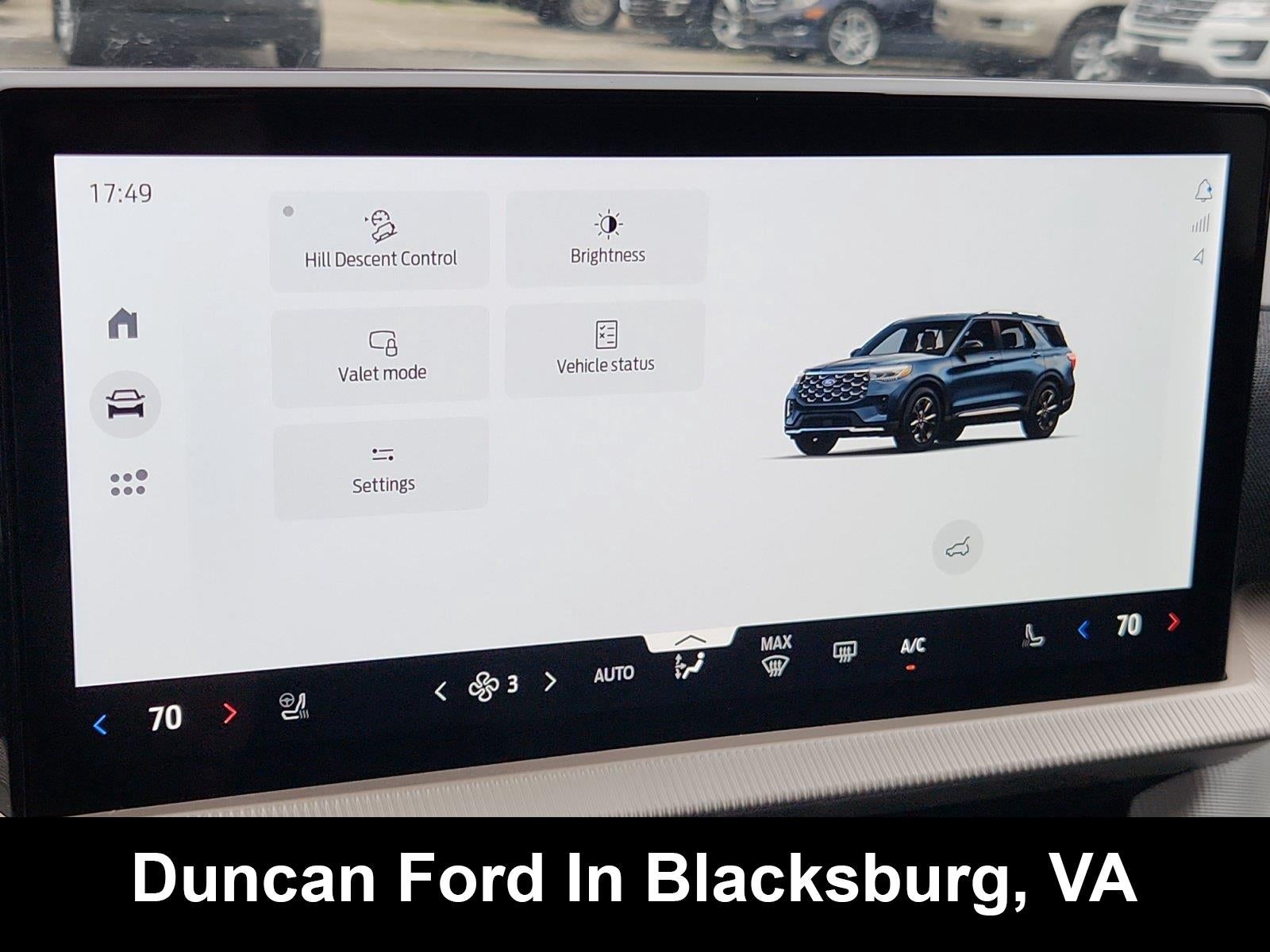 2026 Ford Explorer Active w/200A Pkg