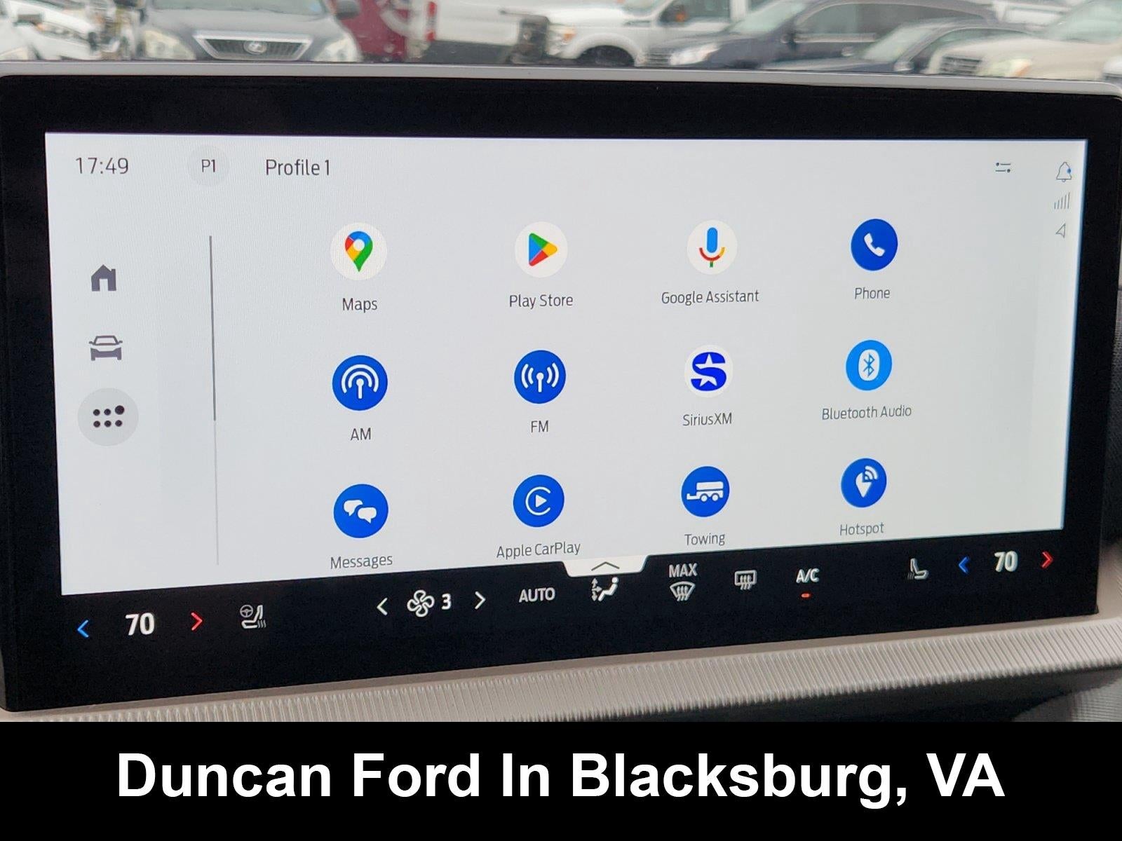 2026 Ford Explorer Active w/200A Pkg