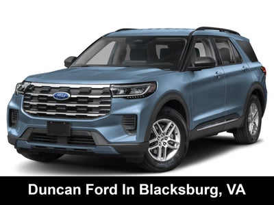 2027 Ford Explorer Active w/200A Pkg