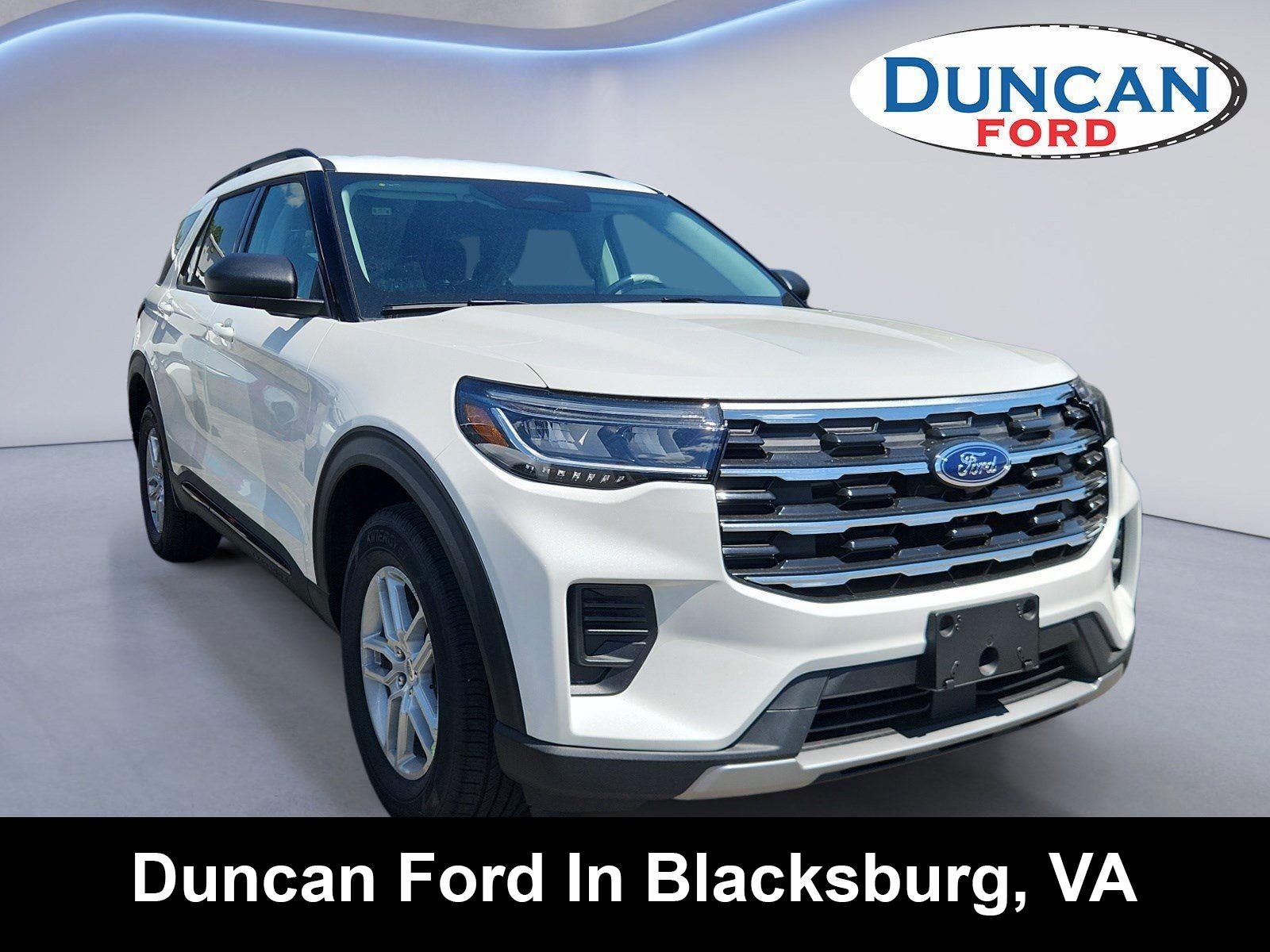 2026 Ford Explorer Active w/200A Pkg
