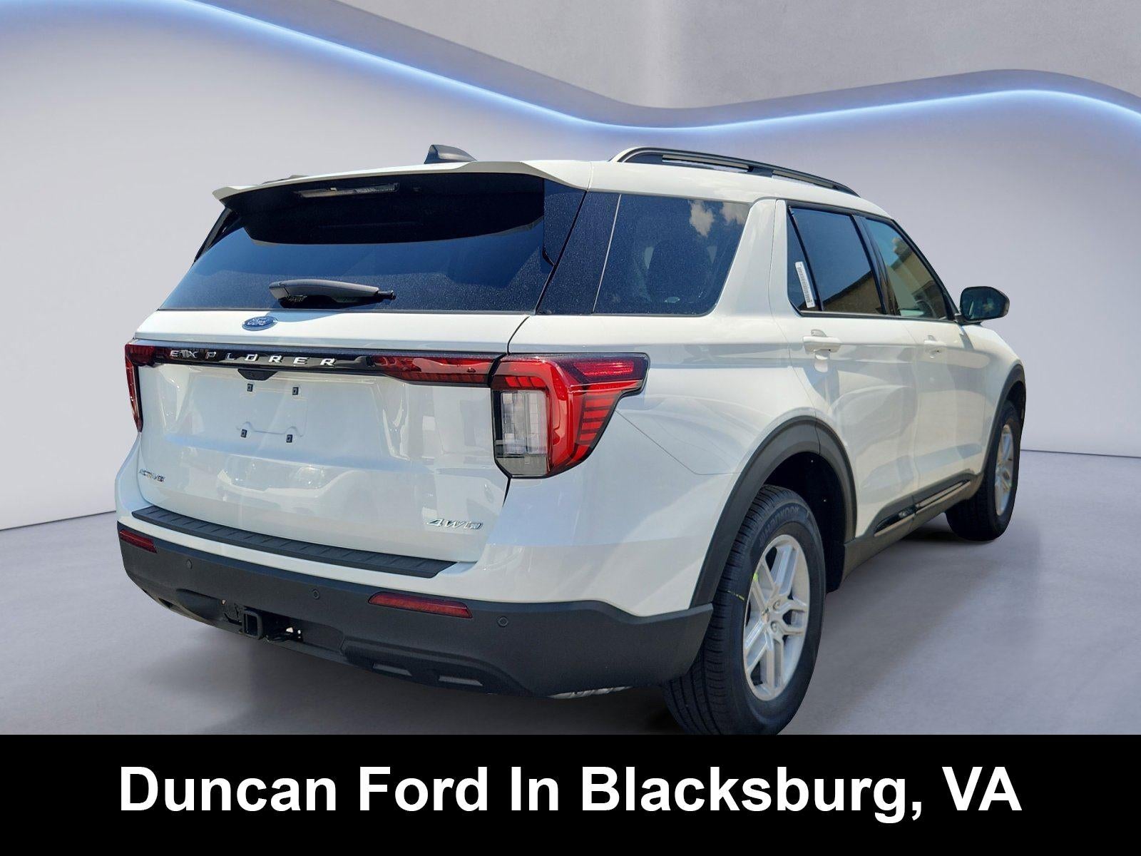 2026 Ford Explorer Active w/200A Pkg