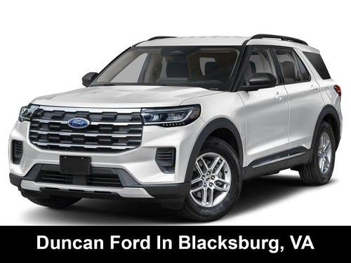 2026 Ford Explorer Active w/200A Pkg