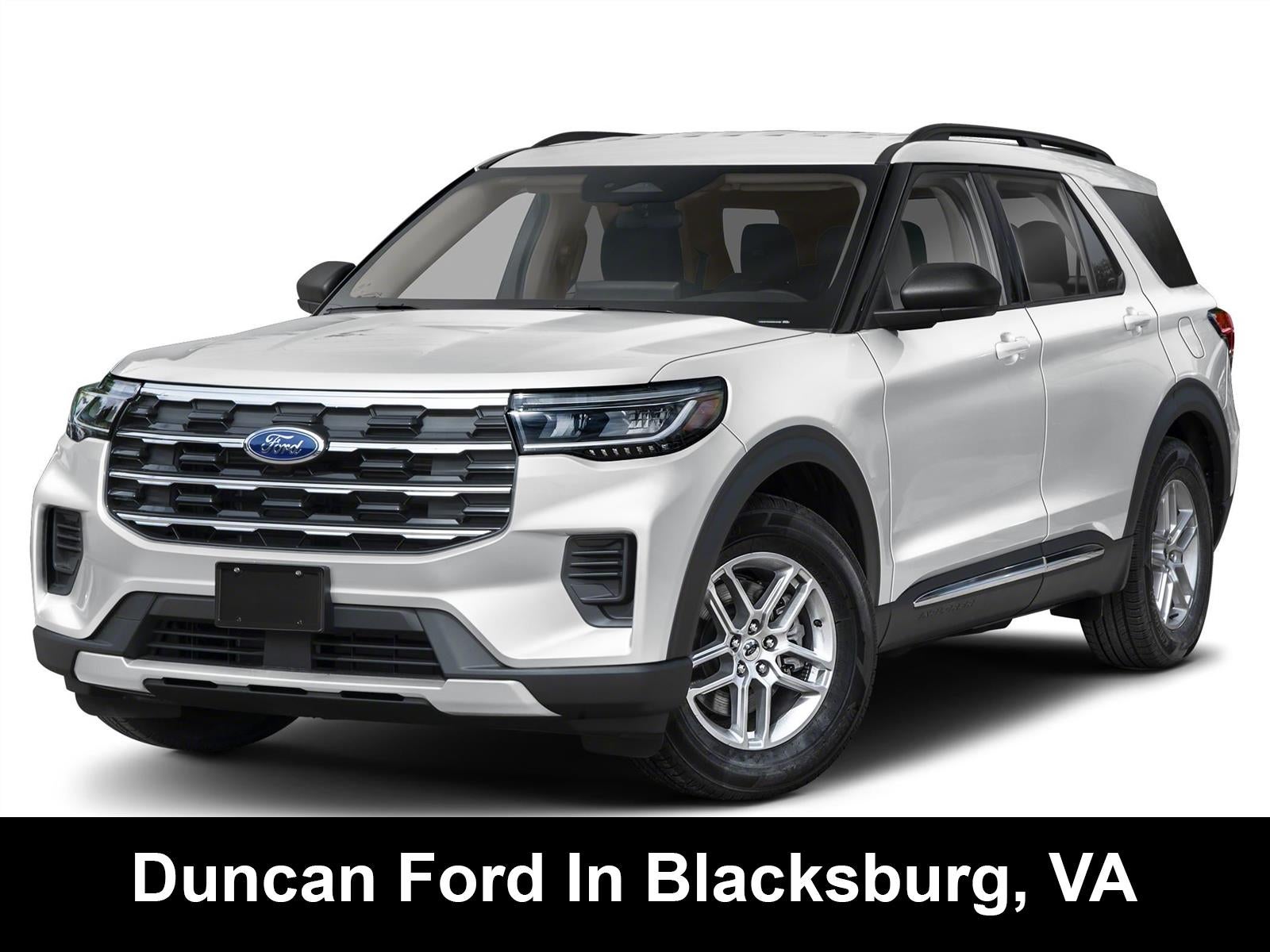2026 Ford Explorer Active w/200A Pkg